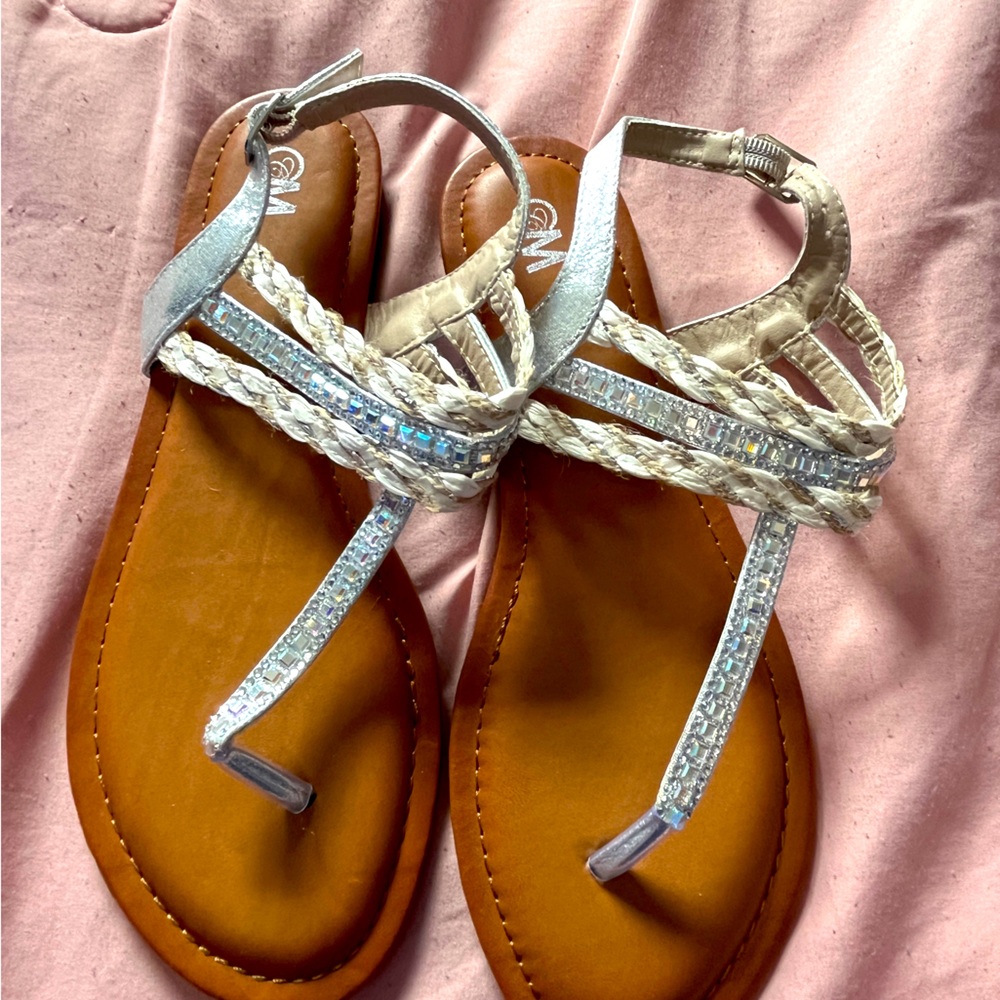 Prom sandals